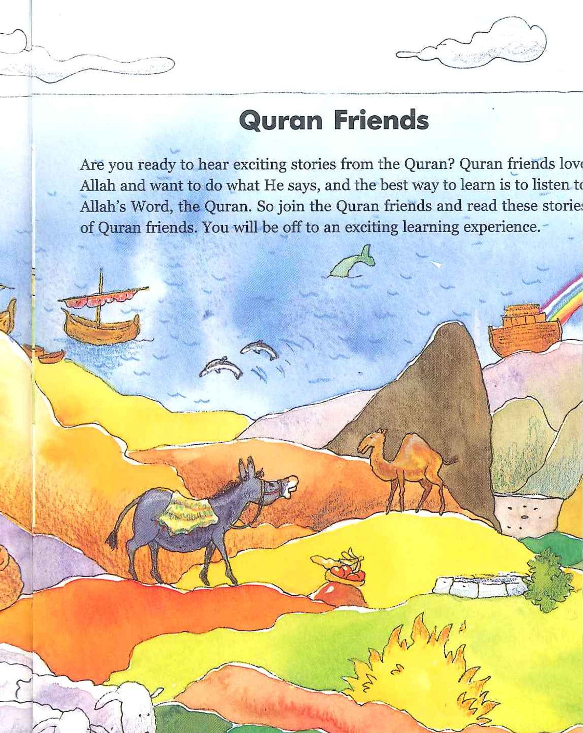 My Quran Friends Storybook | Saniyasnain Khan & Vinni Rahman | Goodwords
