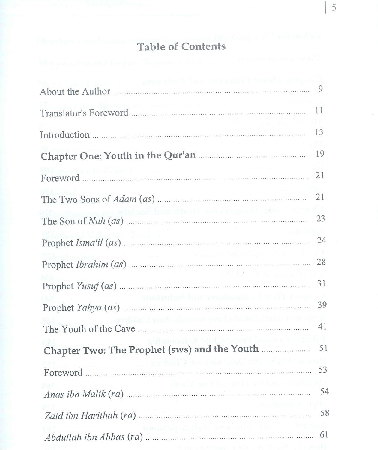 Our Youth The Key to Success by Dr. Muhammad Saeed Hawwa