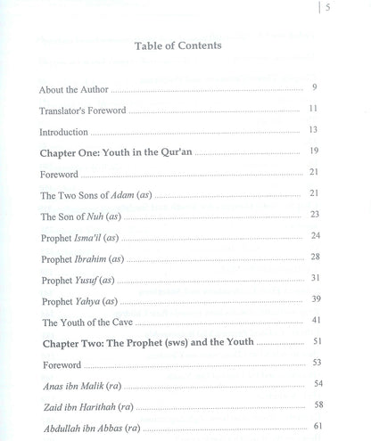 Our Youth The Key to Success by Dr. Muhammad Saeed Hawwa