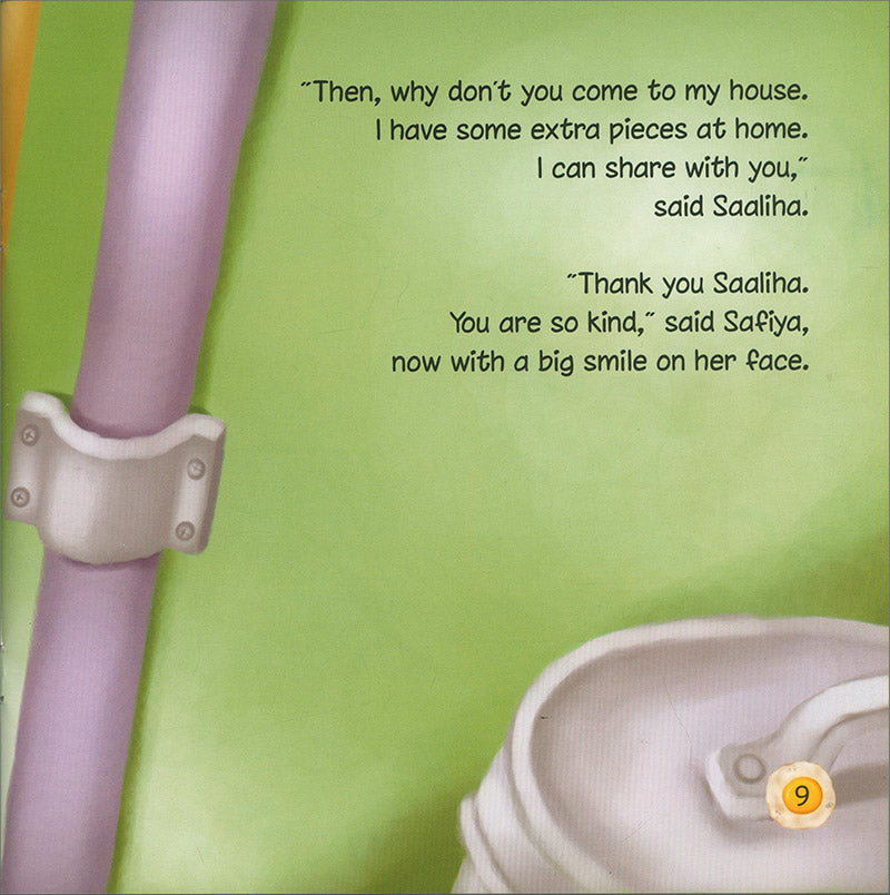 Giving Generously – Akhlaq Building Series | Islamic Manners Book for Kids | Ali Gator