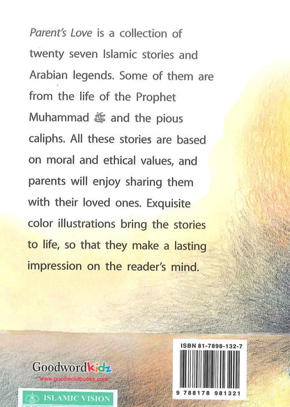 Parents Love by Darussalam | Islamic Book on Kindness to Parents