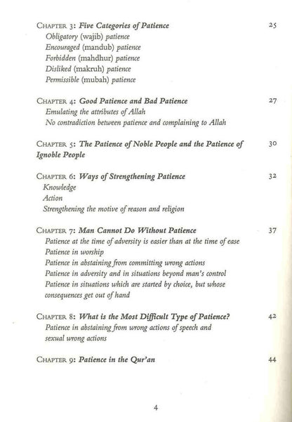 Patience and Gratitude By ta ha publisher