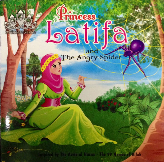 Princess Latifa and the Angry Spider | Islamic Storybook for Kids | Princess Series