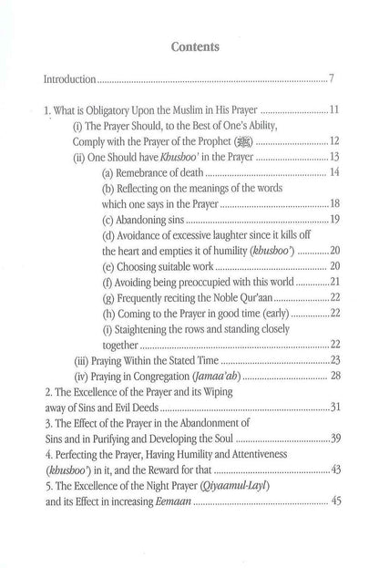 La prière | Ses effets pour accroître la foi et purifier l'âme