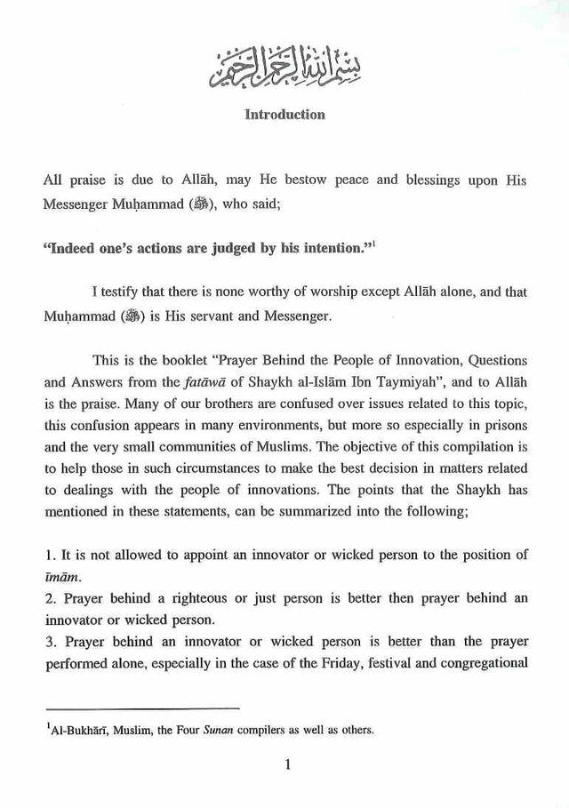 Prayer Behind The Innovators: Question & Answer