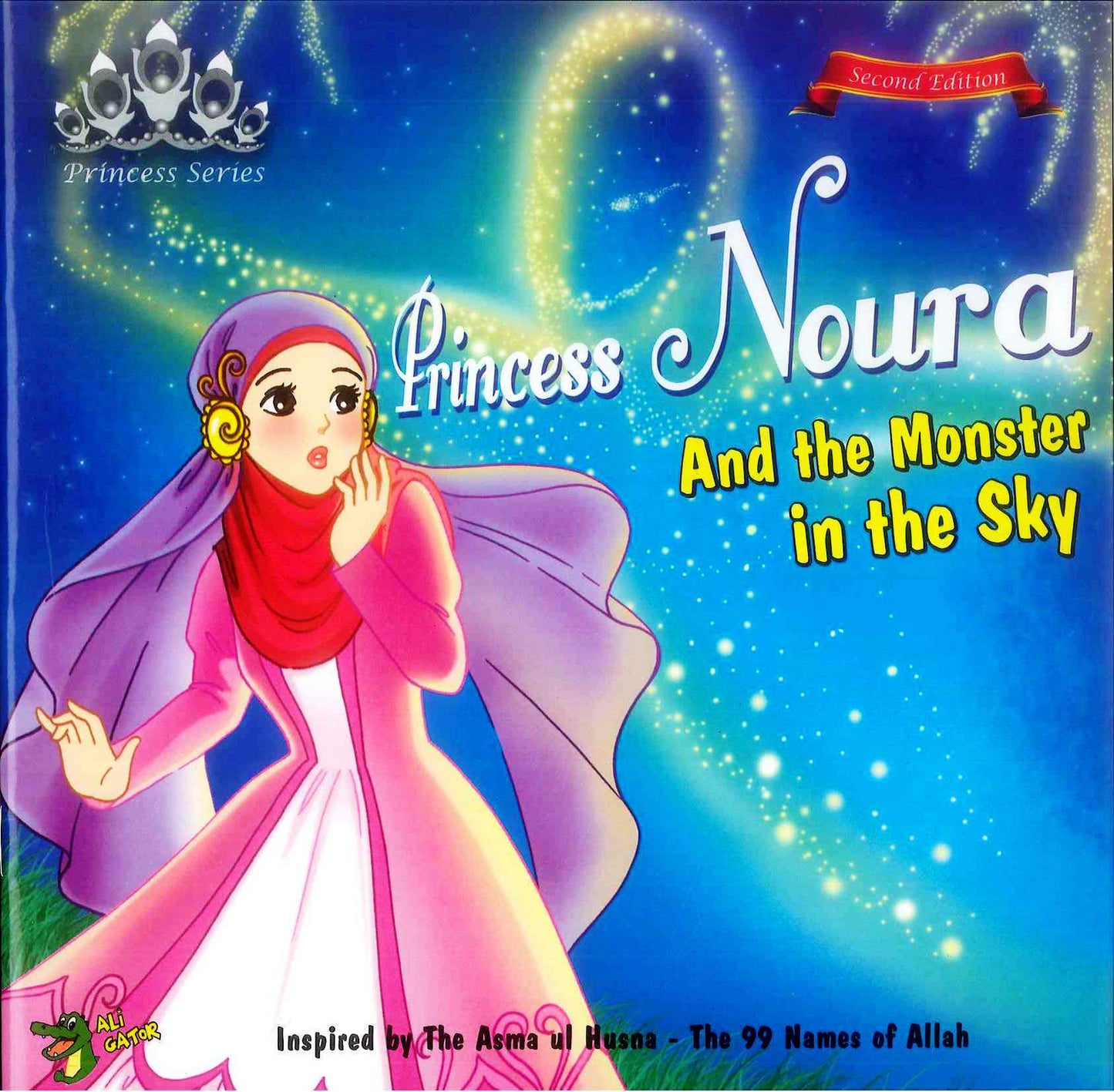 Princess Noura and the Monster in the Sky | Islamic Princess Storybook for Kids