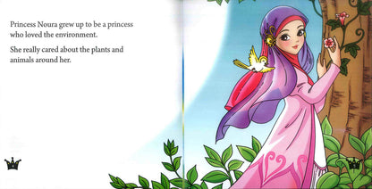 Princess Noura and the Monster in the Sky | Islamic Princess Storybook for Kids
