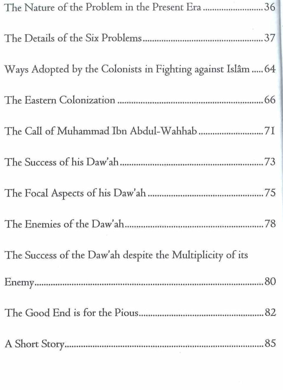 Les problèmes de la da'wa : les défis de la diffusion de l'islam
