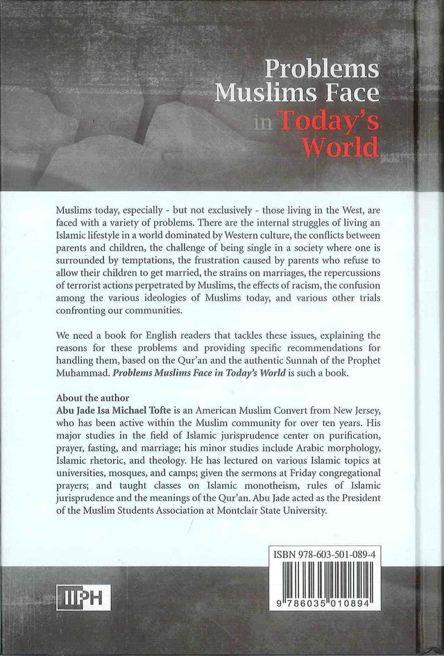 Les problèmes auxquels les musulmans sont confrontés dans le monde d'aujourd'hui 