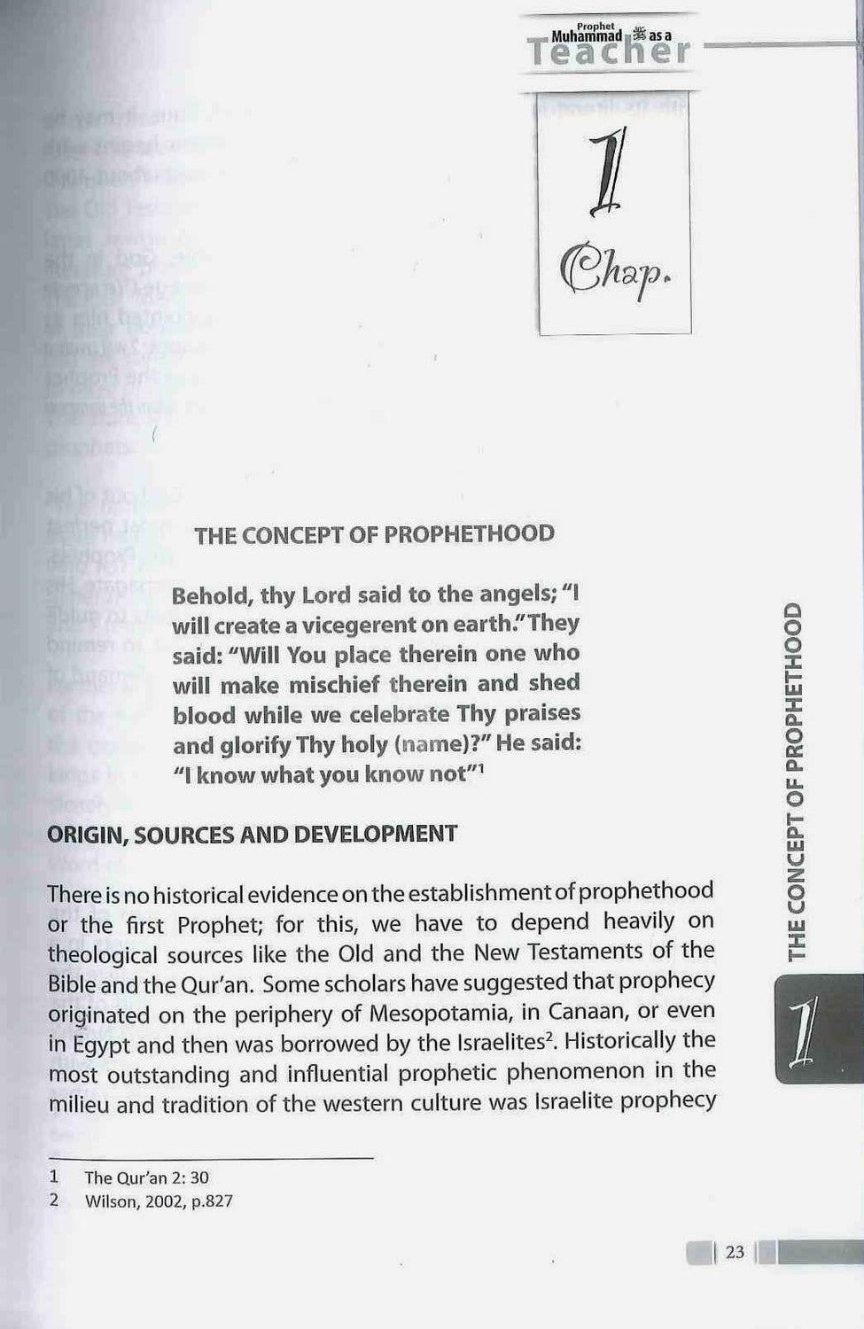 Prophet Muhammad صلی الله علیه وآله وسلم As A Teacher by Dr.S. Dawood Shah