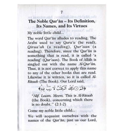 Les sciences du Coran pour les enfants par Abdul Malik Mujahid