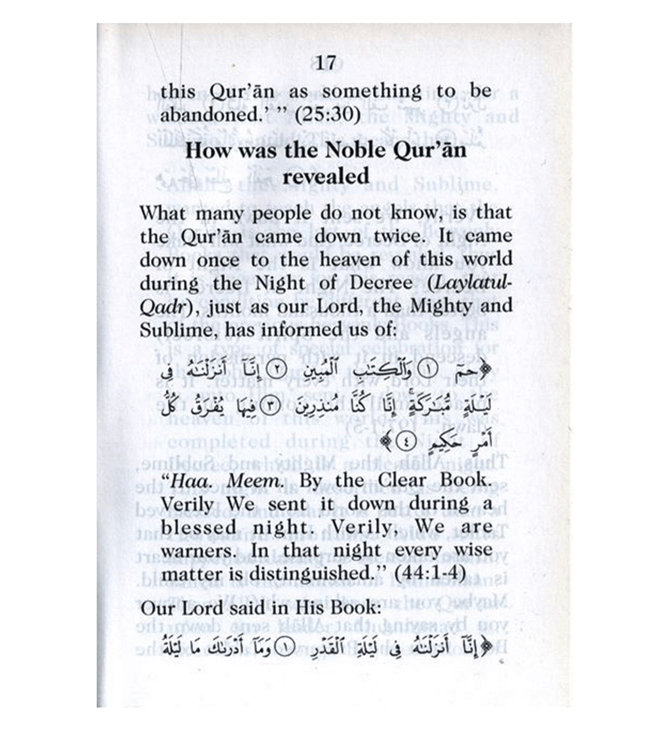 Les sciences du Coran pour les enfants par Abdul Malik Mujahid