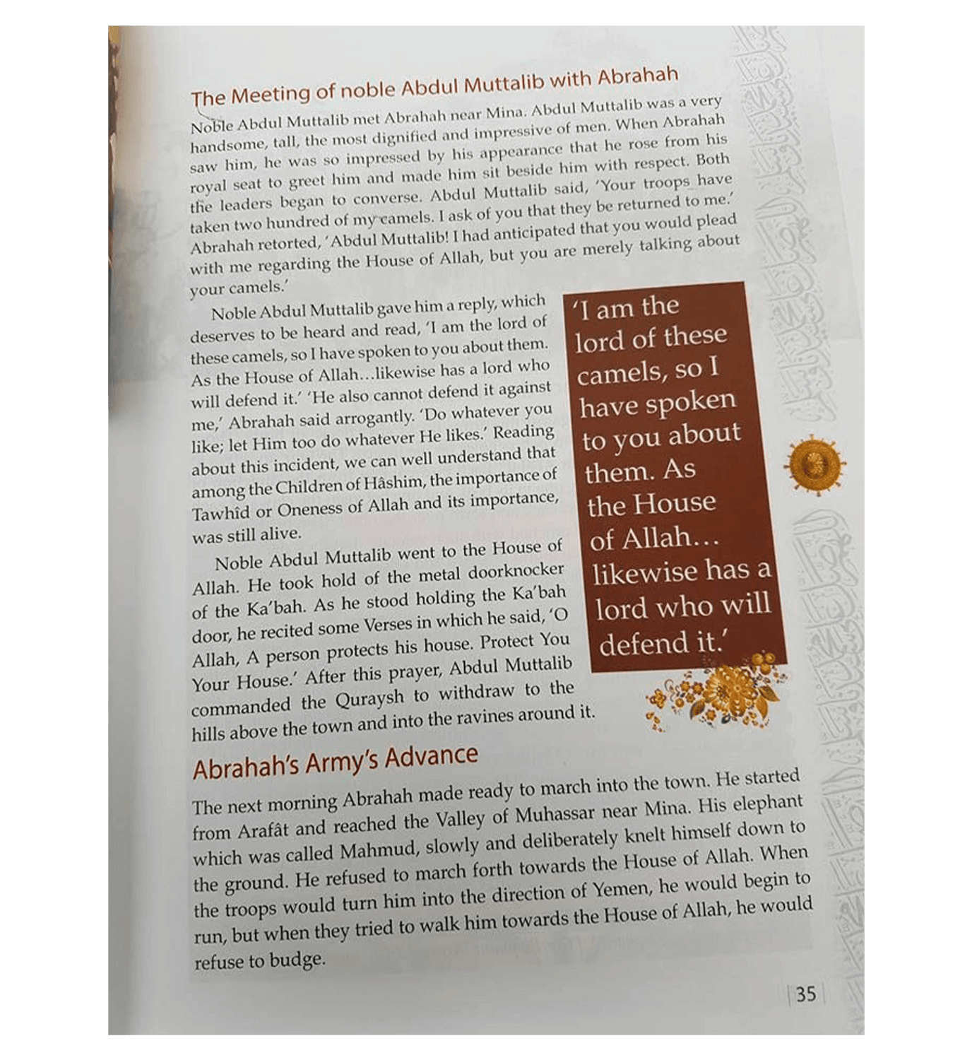 Golden Seerah : Pour la jeune génération par Golden Seerah : Pour la jeune génération