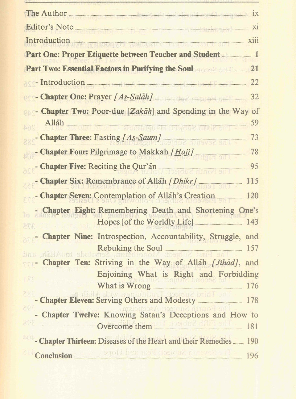 Selected Writings on the Purification of the Soul_ Islamic Guide to Tazkiyah and Spiritual Growth