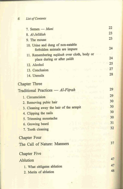 La pureté du musulman par Sa'eed Ali Wahf al-Qahtani