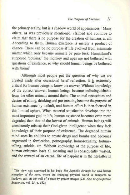 Le but de la création par le Dr Bilal Philips