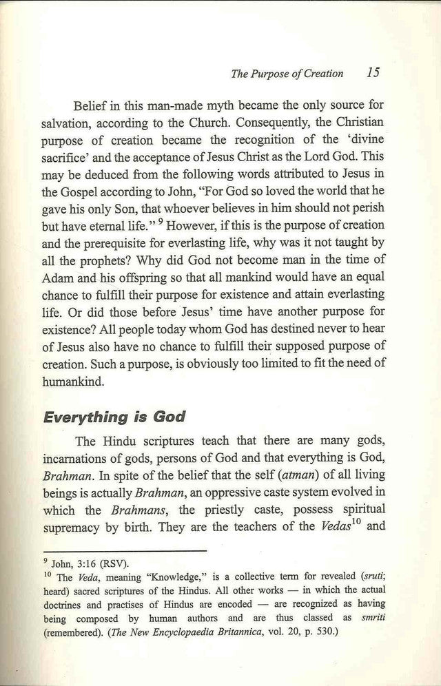 Le but de la création par le Dr Bilal Philips