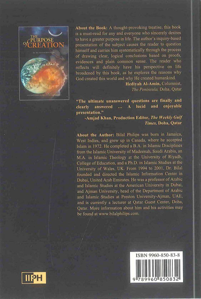 Le but de la création par le Dr Bilal Philips