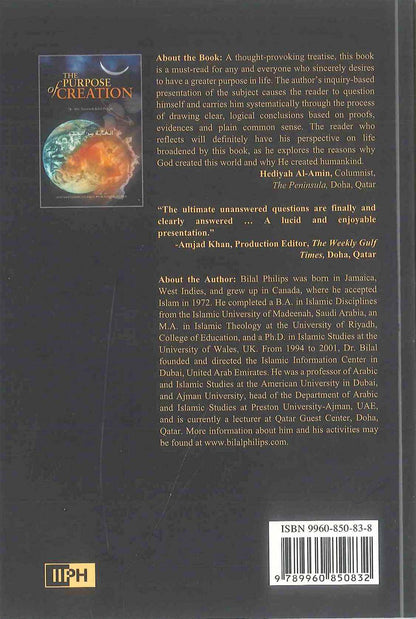 Le but de la création par le Dr Bilal Philips