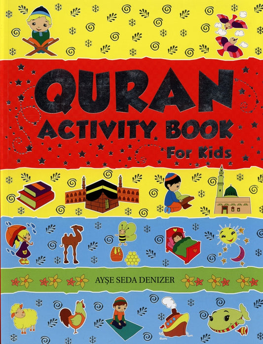 Quran Activity Book for Kids – Islamic Fun Learning by Goodwords
