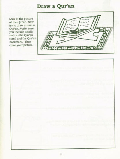 My Quran Workbook by Saniyasnain Khan | Islamic Activity Book for Kids