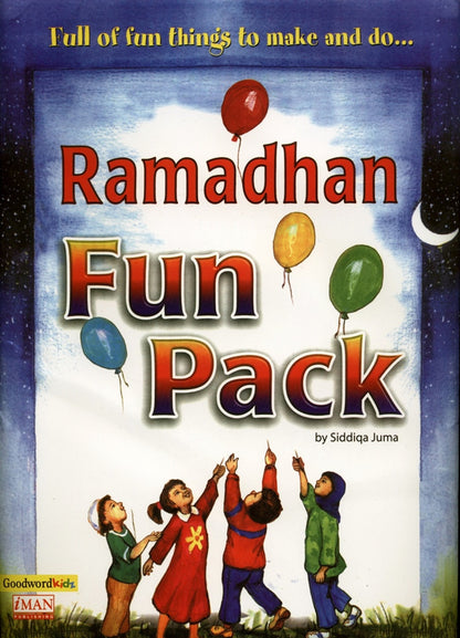 Ramadhan Fun Pack – Islamic Learning & Activities for Kids