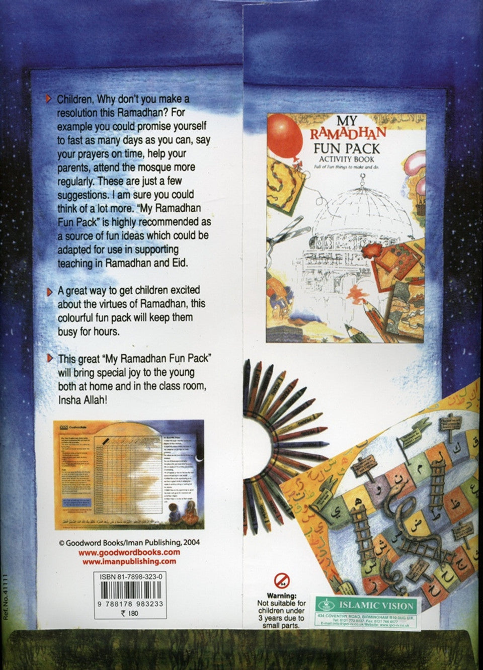 Ramadhan Fun Pack – Islamic Learning & Activities for Kids