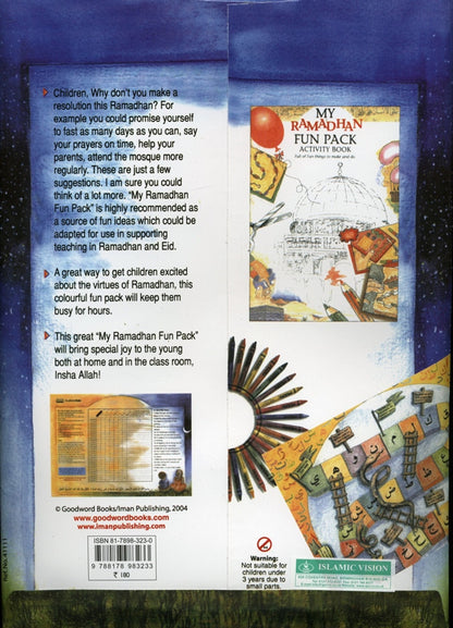 Ramadhan Fun Pack – Islamic Learning & Activities for Kids