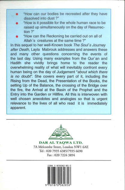 The Day of Rising – Layla Mabrouk | Islamic Guide to Resurrection & the Last Day