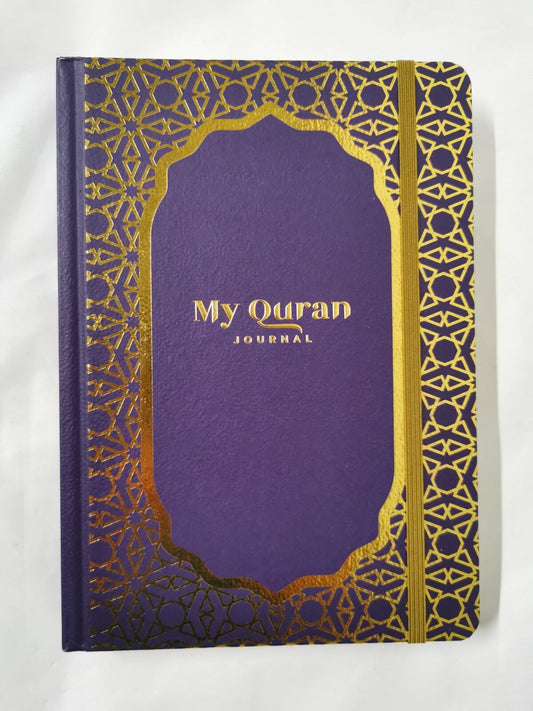 My Quran Journal  Reflect, Understand | Deepen Your Connection with the Quran