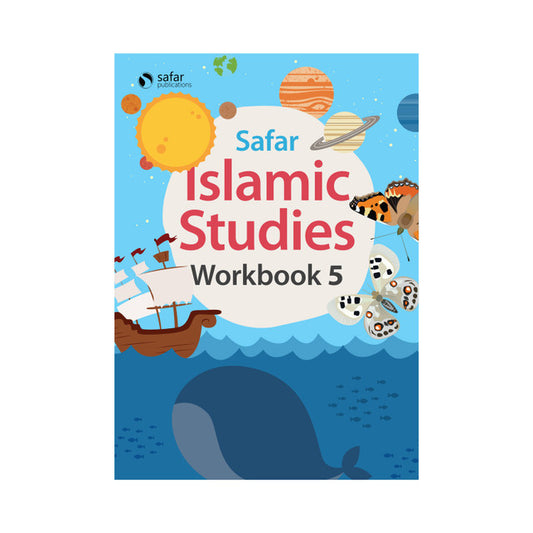 Islamic Studies: Workbook 5 – Learn About Islam Series | Safar Publications | Practice & Review Workbook (Softcover, 152 Pages)