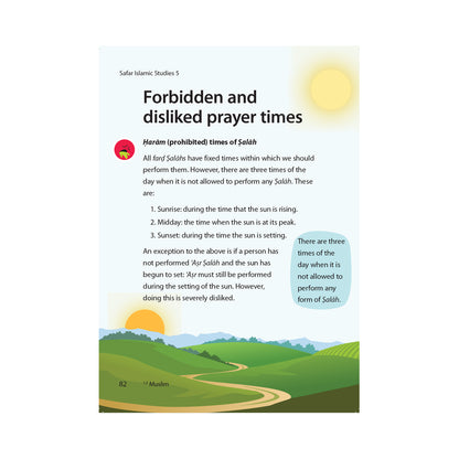 Islamic Studies Textbook 5 – Learn about Islam Series