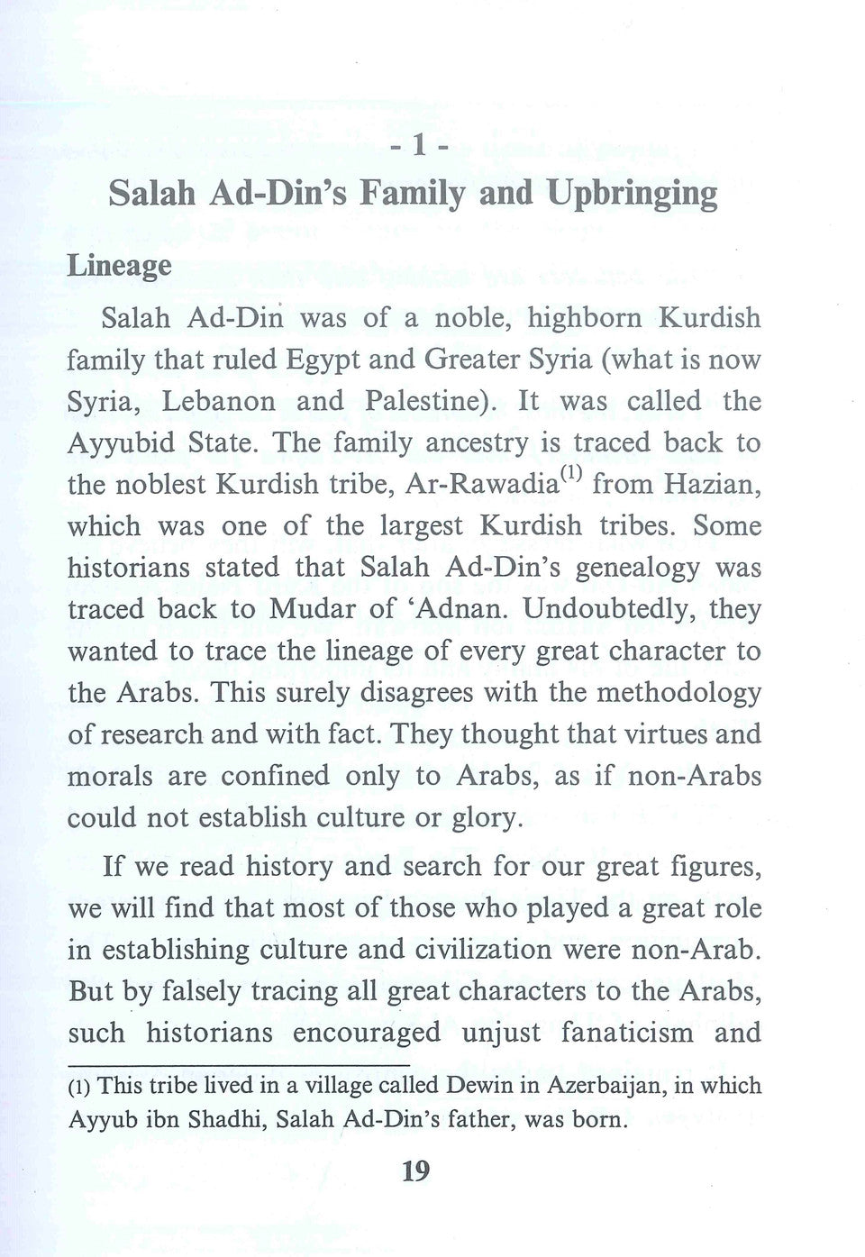 Salah ad-Din al-Ayyubi_The Great Muslim Hero of Jerusalem by Abdullah Nasih Ulwan