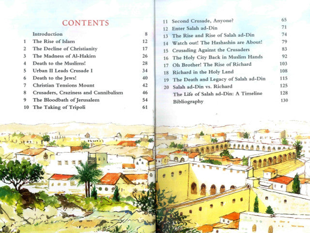 صلاح الدين والحروب الصليبية