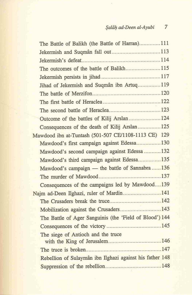 Salah ad-Deen al-Ayubi 2 : Ensemble de volumes