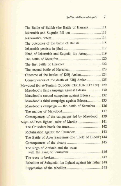 Salah ad-Deen al-Ayubi 2 : Ensemble de volumes