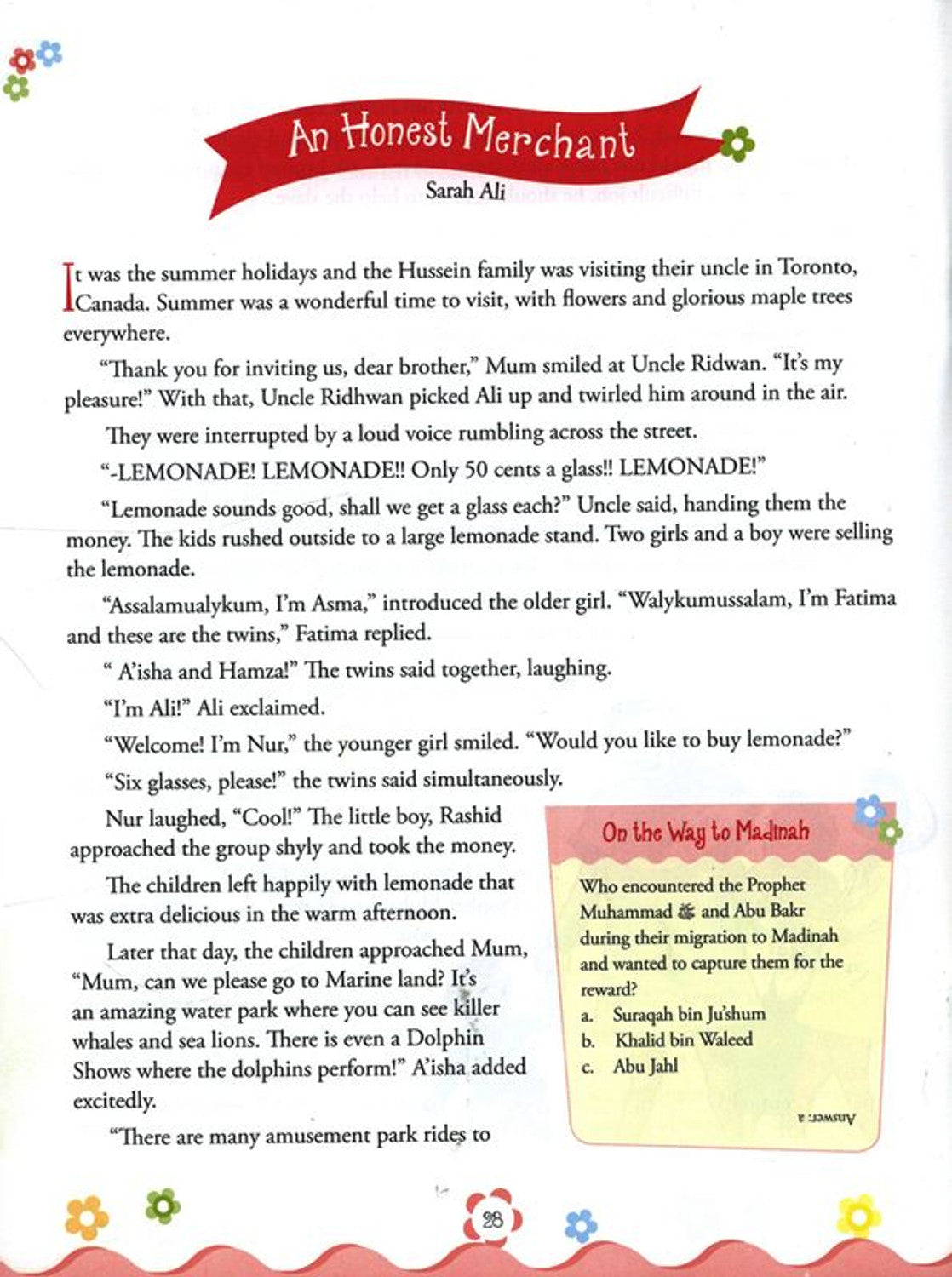 The Prophet Muhammad for Children Book | Ameena Golding & Haya Hassan | Goodword