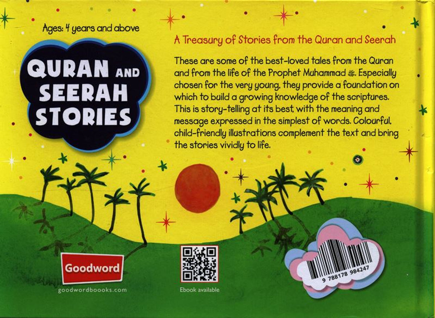 Quran And Seerah Stories by Saniyasnain Khan | Goodword — Children’s Islamic Storybook