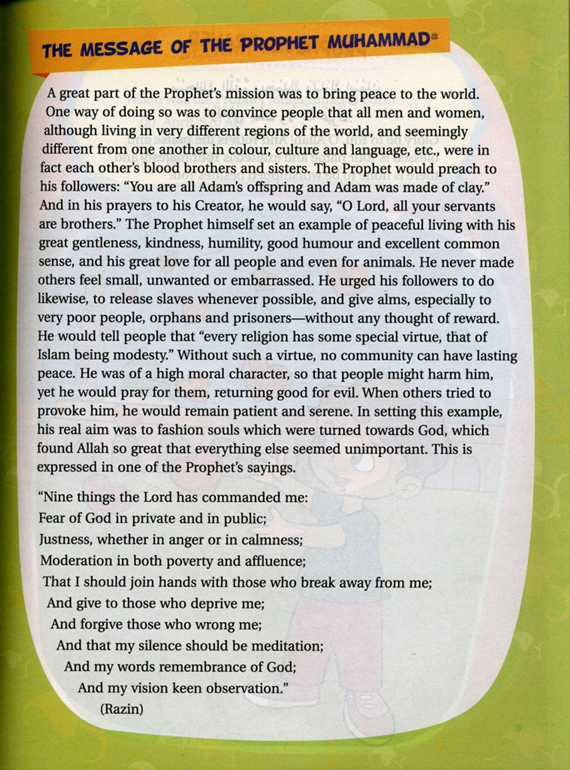 Seerah Activity Book for Kids – Biography for Children's by Hayrunnisa Sen