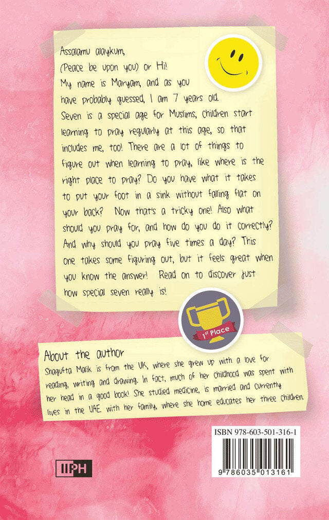 Seven Is Special by Shagufta Malik