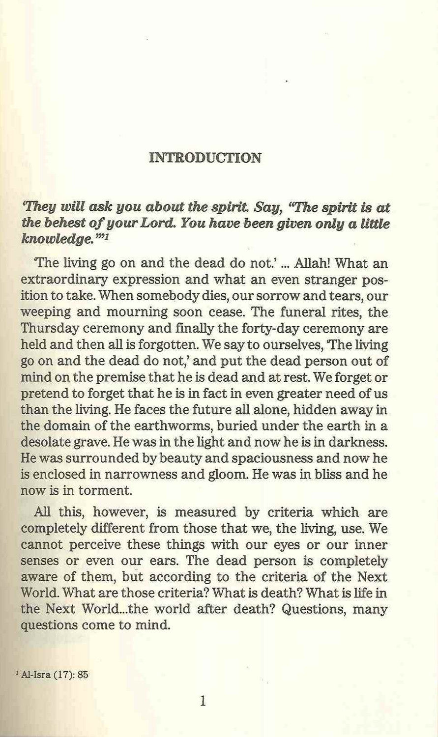 The Souls’ Journey After Death – Ibn al-Qayyim al-Jawziyya (abridged by Layla Mabrouk)