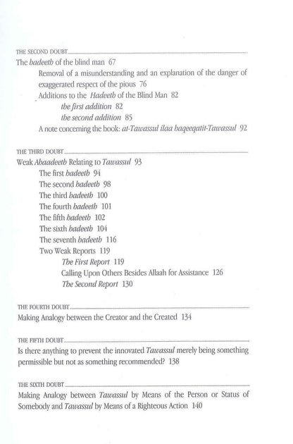 Tawassul – Seeking a Means of Nearness to Allah in Islam