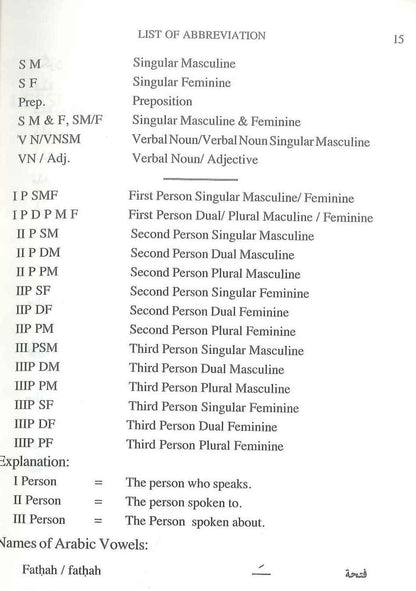Teach Yourself Arabic – Beginner Arabic Guide by S.A. Rahman