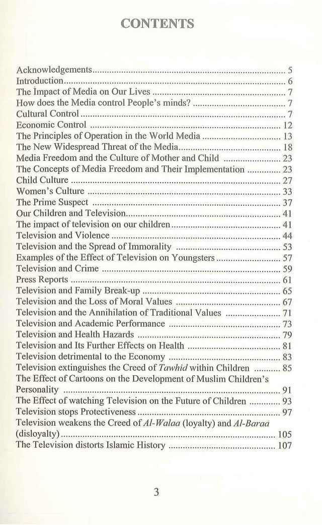 التلفزيون والإنترنت (المشتبه بهم الرئيسيون)