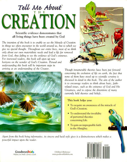 Tell Me About the Creation Book | Harun Yahya | Goodword