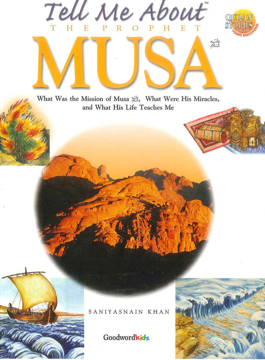 Parlez-moi du livre du Prophète Musa | Saniyasnain Khan | Bon mot