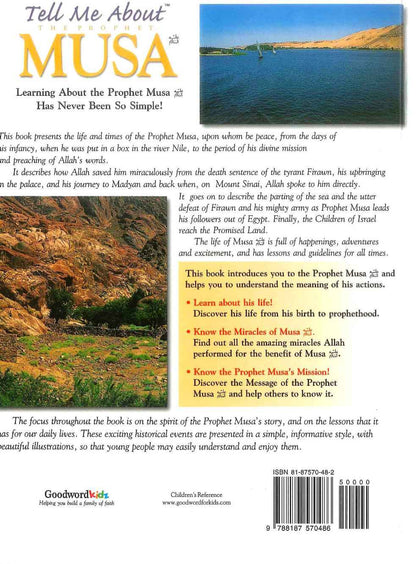 Parlez-moi du livre du Prophète Musa | Saniyasnain Khan | Bon mot