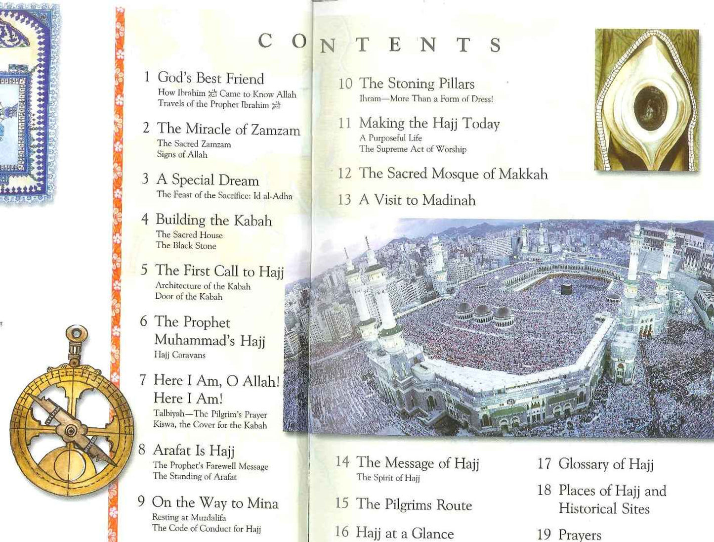 Tell Me About Hajj Book for Kids | Saniyasnain Khan | Goodword