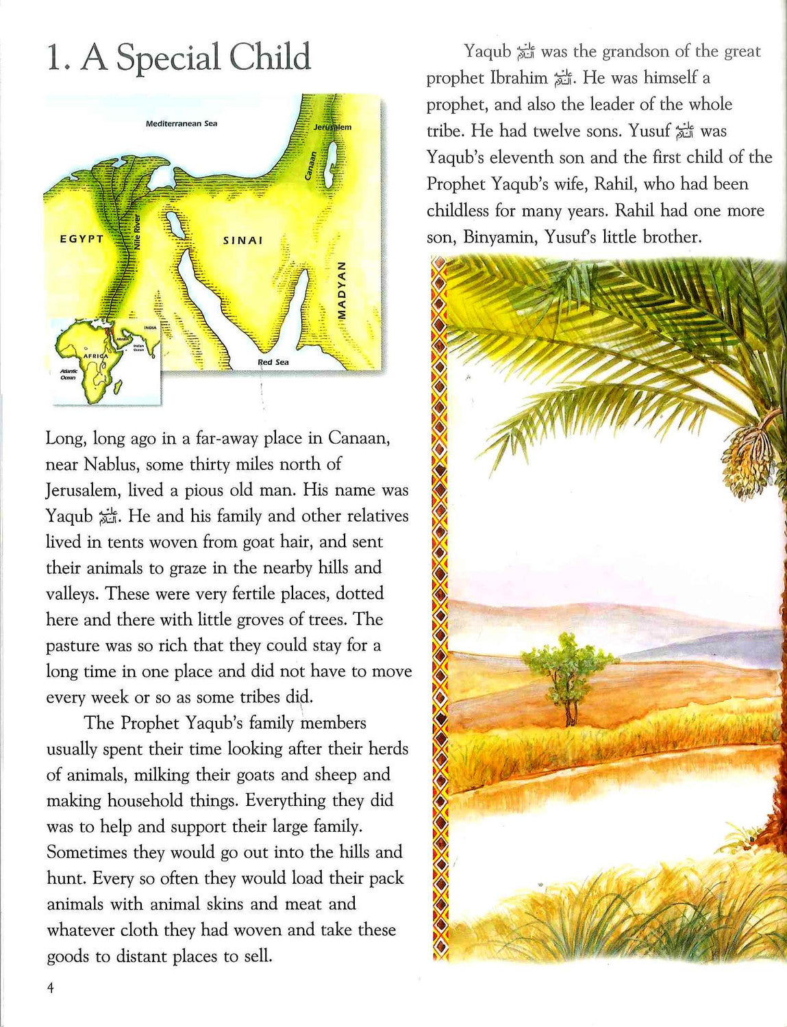 Tell Me About Prophet Yusuf Book for Kids | Saniyasnain Khan | Goodword