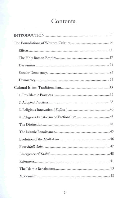 صراع الحضارات – الإسلام والعالم الحديث